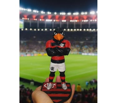Mascote do Flamengo - Urubu