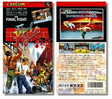 Final Fight (Capcom) 1990
