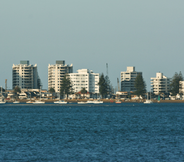 PEP FInder Bay of Plenty of image High rise buildings in Mount Maunganui, suburb of Tauranga