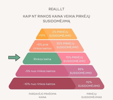nt rinkos kainos poveikis pirkeju elgsenai reall