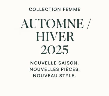 collection automne hiver