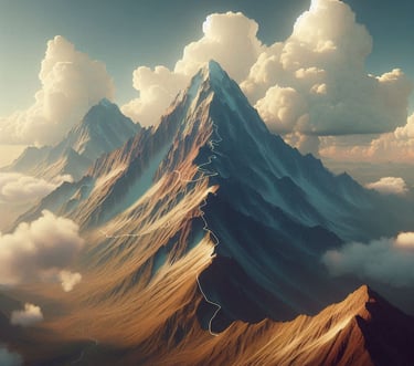 Reaching the top
