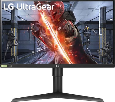 LG UltraGear 144hz Gaming Monitor