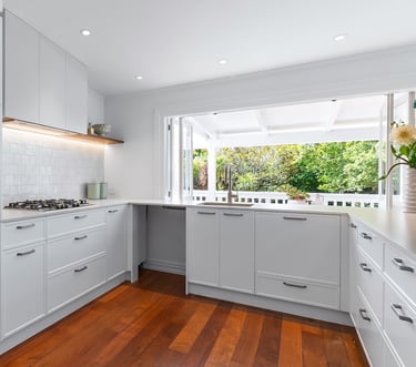 Modern kitchen renovation