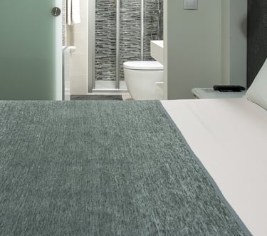 Habitación para dos personas con baño privado en el centro de Logroño