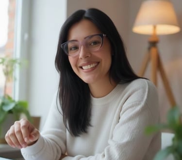 Contacto con Karina Leal, estratega de marketing para pymes