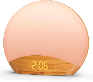 REACHER Sunrise Alarm Clock