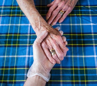 Protection photographic work by Paul Ford Manx artist from the Isle of Man