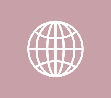 white-globe-icon-in-the-middle-of-pink-background