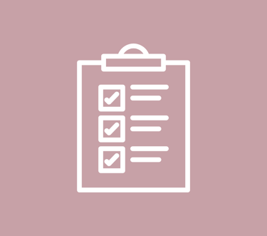 icon-of-a-clipboard-with-a-checklist-on-pink-background