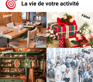 Visue'L La communication saisonnière