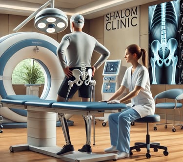 Hip treatment  Shalom Clinic