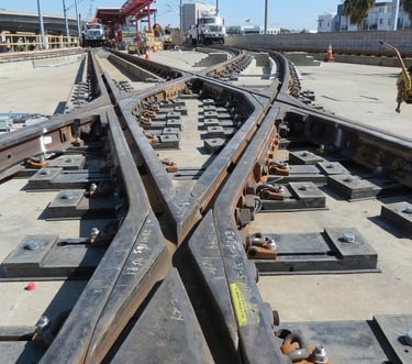 Rail geometry  Alignment design  Special trackwork