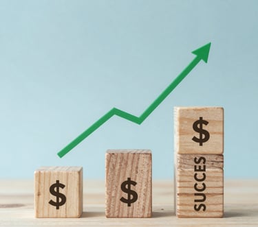 Close-up of hands filling out a simple inquiry form on a tablet.