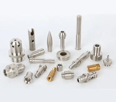 Swiss Screw Machined Parts