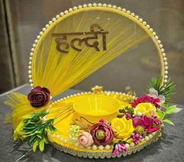 Haldi photography in Vizag