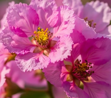 Lagerstroemia indica la elegancia singular en el jardín