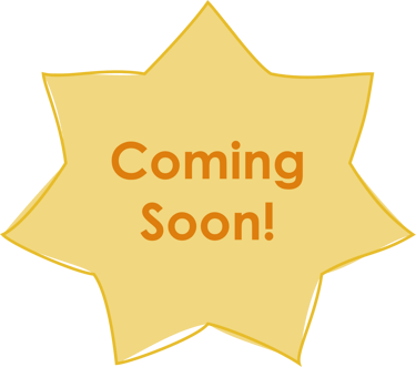 Yellow star graphic with Coming Soon text for the new program.