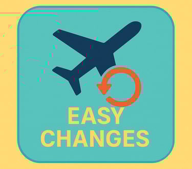 American Airlines, Delta, United, Zip Air, British Airways, Swiss Airlines, TAP Portugal, JSX Flight