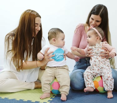 Primeros Pasos Taller de Bebés