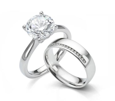 925 sterling silver rings