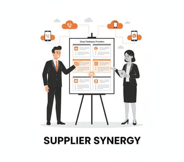 Independent consultancy comparing cloud telephony and VoIP providers