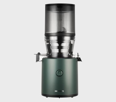 Hurom H320 Cold Press Juicer Machine, Easy to Clean Masticating Slow Juicer, Coarse Strainers, Self-