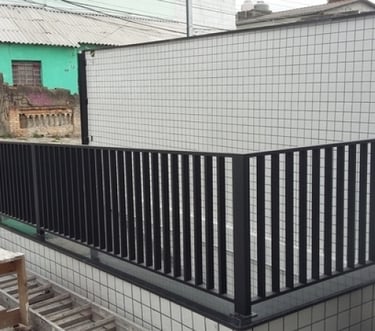 Fabricacao de Grade de Protecao em Ribeirao das Neves-MG-2