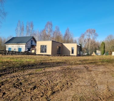 Modulinis namas 50m2