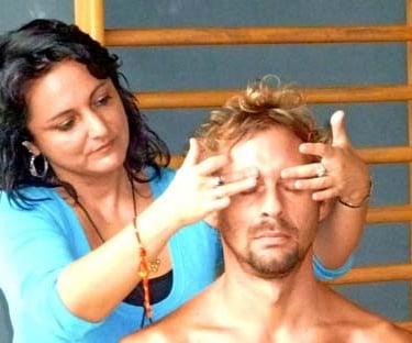 Indiase hoofdmassage