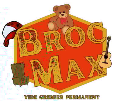 Logo Brocmax Vide-Greniers Permanent