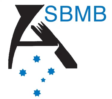 Australian Society for Biochemistry and Molecular Biology (ASBMB) logo
