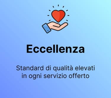 grafica "eccellenza", standard di qualità