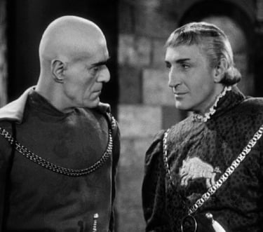 Boris Karloff & Basil Rathbone