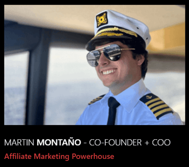 Martin Montano Daytraders Co Founder