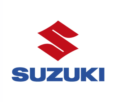 Logotipo oficial da Suzuki. Auto Demolidora Venâncio: Peças usadas e originais Suzuki para motos de todas as cilindradas.