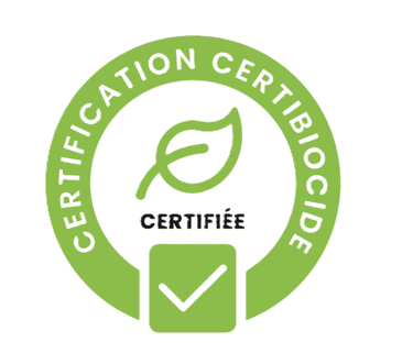 certifiée biocide sans fond