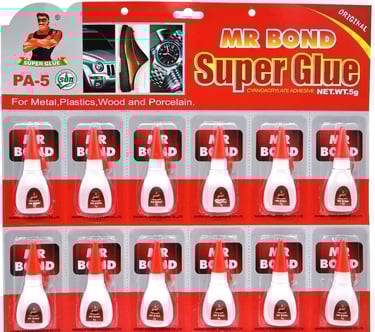 Mr. Bond super glue