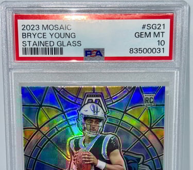 Bryce Young Rookie Card PSA 10