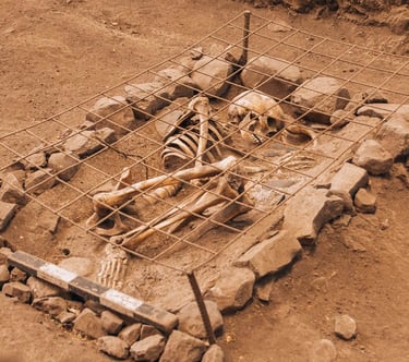 sitio arqueologico, hombre de cuchipuy, ancestral