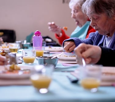 Lunch for the Elderly- Community Action Norwich