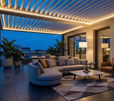 pergola bioclimatica