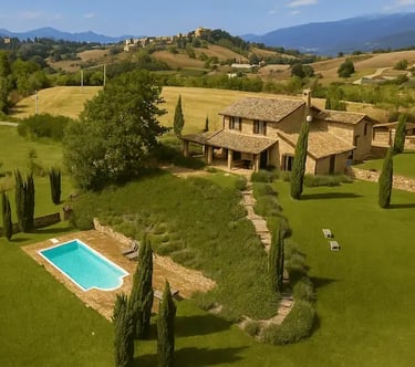 Villa per vacanze esclusive con piscina Le Marche