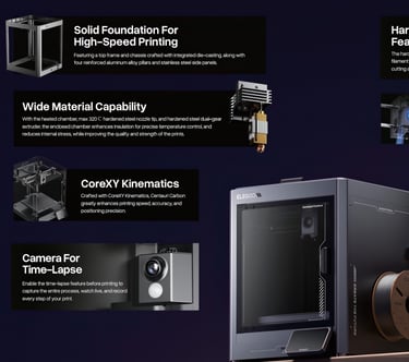 3d printer machine elegoo centauri