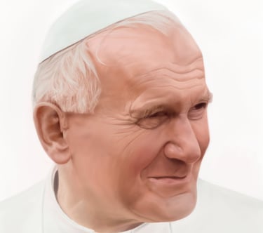 St. John Paul II Portrait
