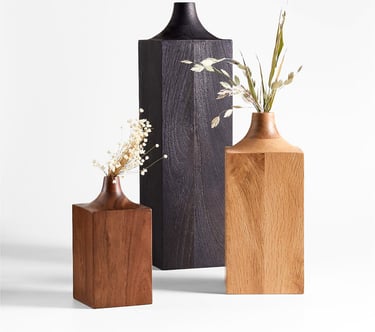 wooden home decor