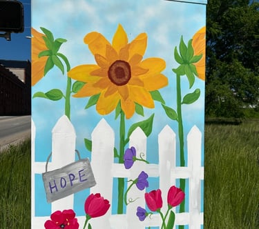 Lewiston, Maine - Community Art Initiative