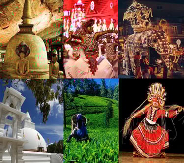 culture in srilanka