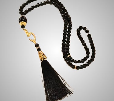 Chapelet musulman traditionnel perles pour le dhikr
