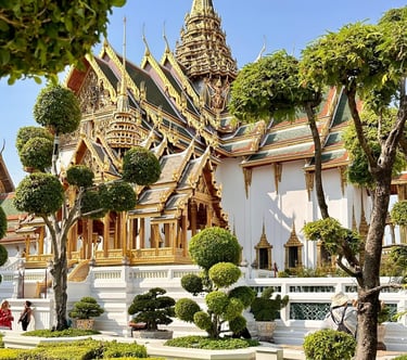 Bangkok, Thailand royal palace